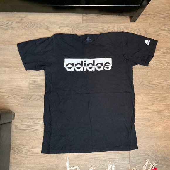 black adidas shirt - Picture 4 of 6